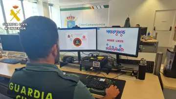 Fotografía de la Guardia Civil Fotografía de la Guardia Civil