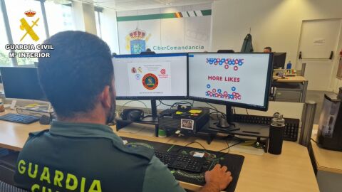 Fotograf&iacute;a de la Guardia Civil