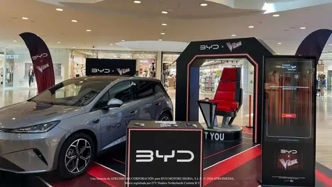 Vive una experiencia única con el coche oficial de La Voz Vive una experiencia única con el coche oficial de La Voz