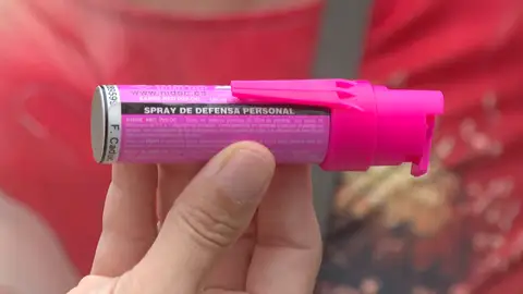 Spray de defensa personal Antena 3 Noticias