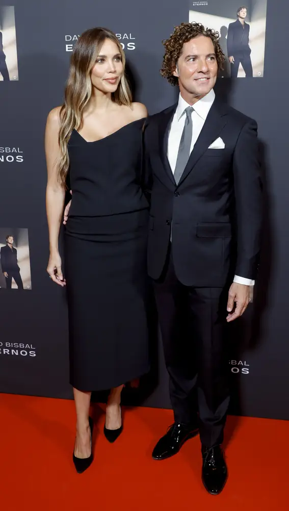 David Bisbal y Rosanna Zanetti David Bisbal y Rosanna Zanetti