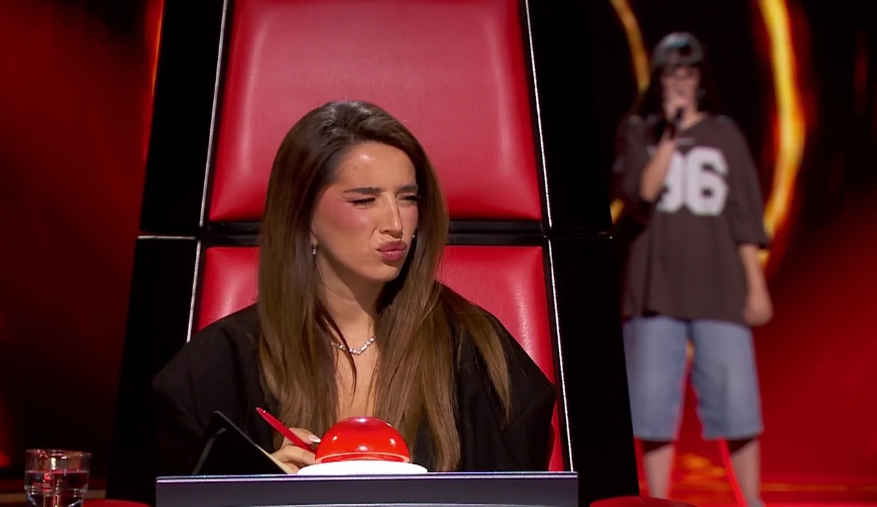 Lola Índigo, coach de La Voz