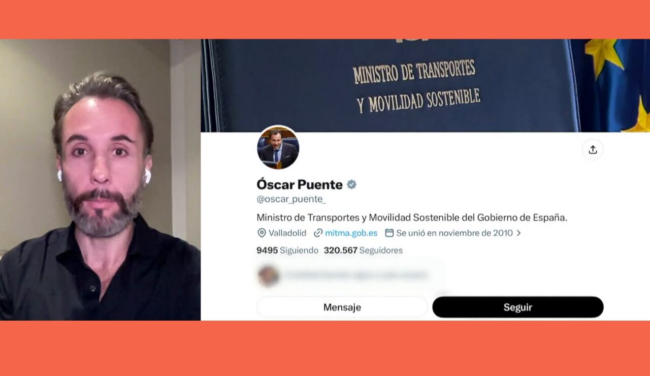 Un experto analiza los tuits de &Oacute;scar Puente