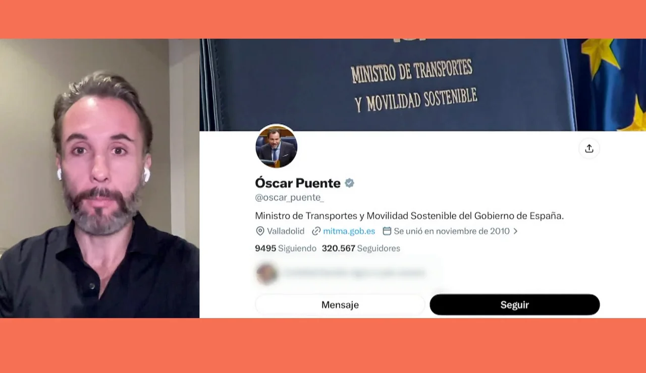 Un experto analiza los tuits de Óscar Puente