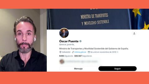 Un experto analiza los tuits de &Oacute;scar Puente