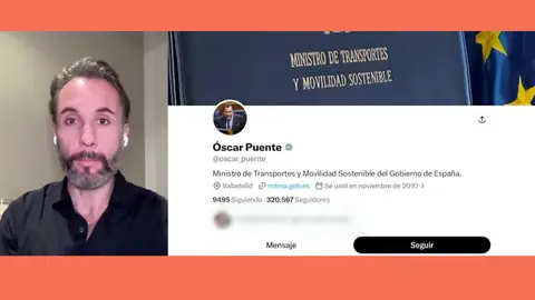 Un experto analiza los tuits de Óscar Puente Un experto analiza los tuits de Óscar Puente