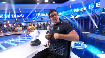El look de Mois&eacute;s ya daba una pista: pleno con &lsquo;Black Is Black&rsquo; en La Pista