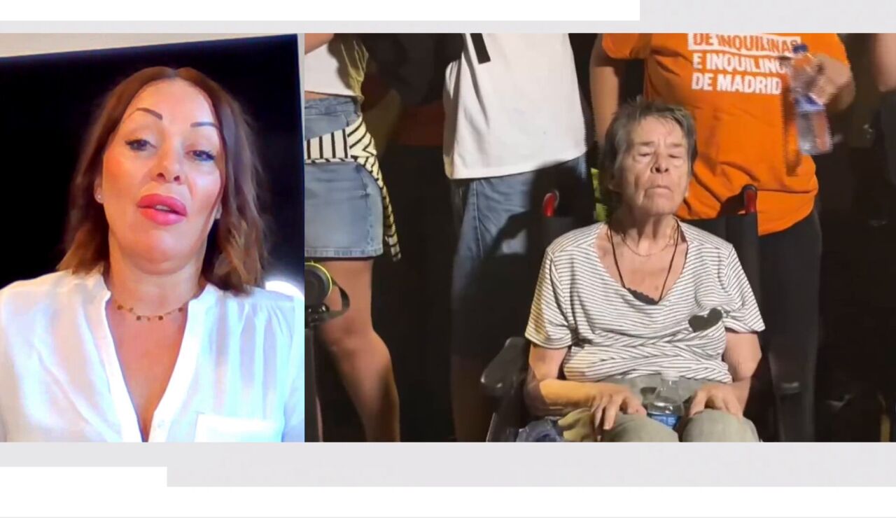 Imagen de Ruth Gal&aacute;n, portavoz del Sindicato de Inquilinas