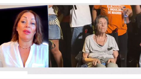 Imagen de Ruth Gal&aacute;n, portavoz del Sindicato de Inquilinas
