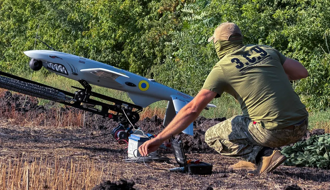 Imagen de un dron