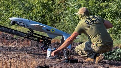 Imagen de un dron 