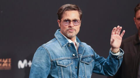 Brad Pitt en el Festival de San Sebastián