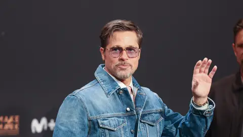 Brad Pitt en el Festival de San Sebastián Brad Pitt en el Festival de San Sebastián