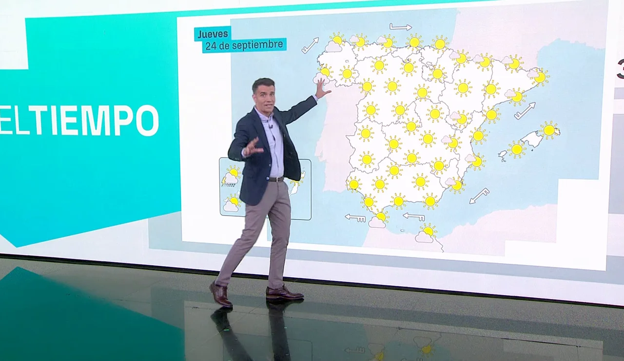 La previsión de César González