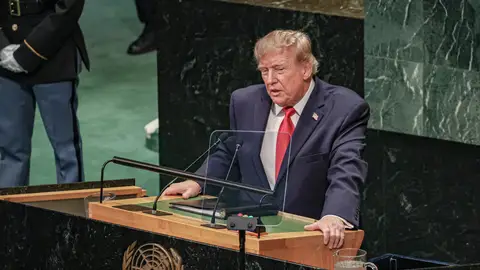 Un juez levanta el veto de Donald Trump a las cadenas de televisión de CNN, MS NOW y Politico Un juez levanta el veto de Donald Trump a las cadenas de televisión de CNN, MS NOW y Politico