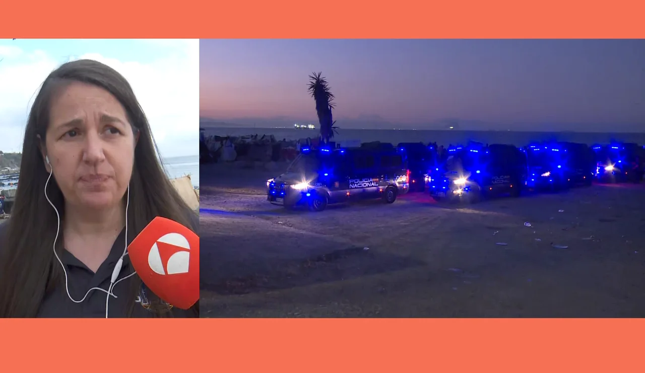 Laura García, portavoz de JUPOL