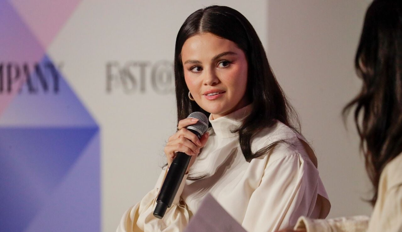Selena Gomez en el Fast Company Innovation Festival