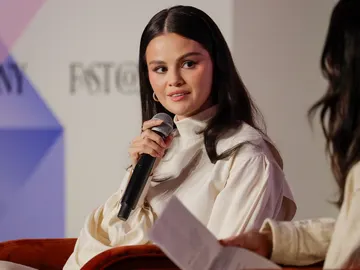 Selena Gomez en el Fast Company Innovation Festival Selena Gomez en el Fast Company Innovation Festival
