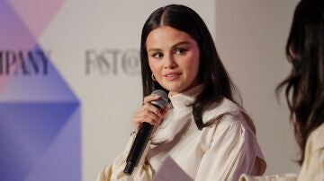 Selena Gomez en el Fast Company Innovation Festival