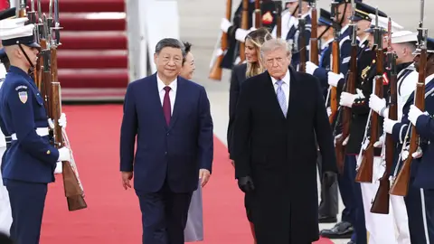 Trump y Xi en Washington Trump y Xi en Washington