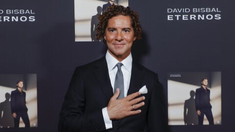 David Bisbal presenta nuevo disco