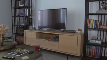 Interior de una casa