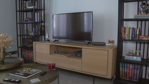 Interior de una casa