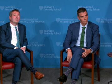 Pedro S&aacute;nchez en Harvard