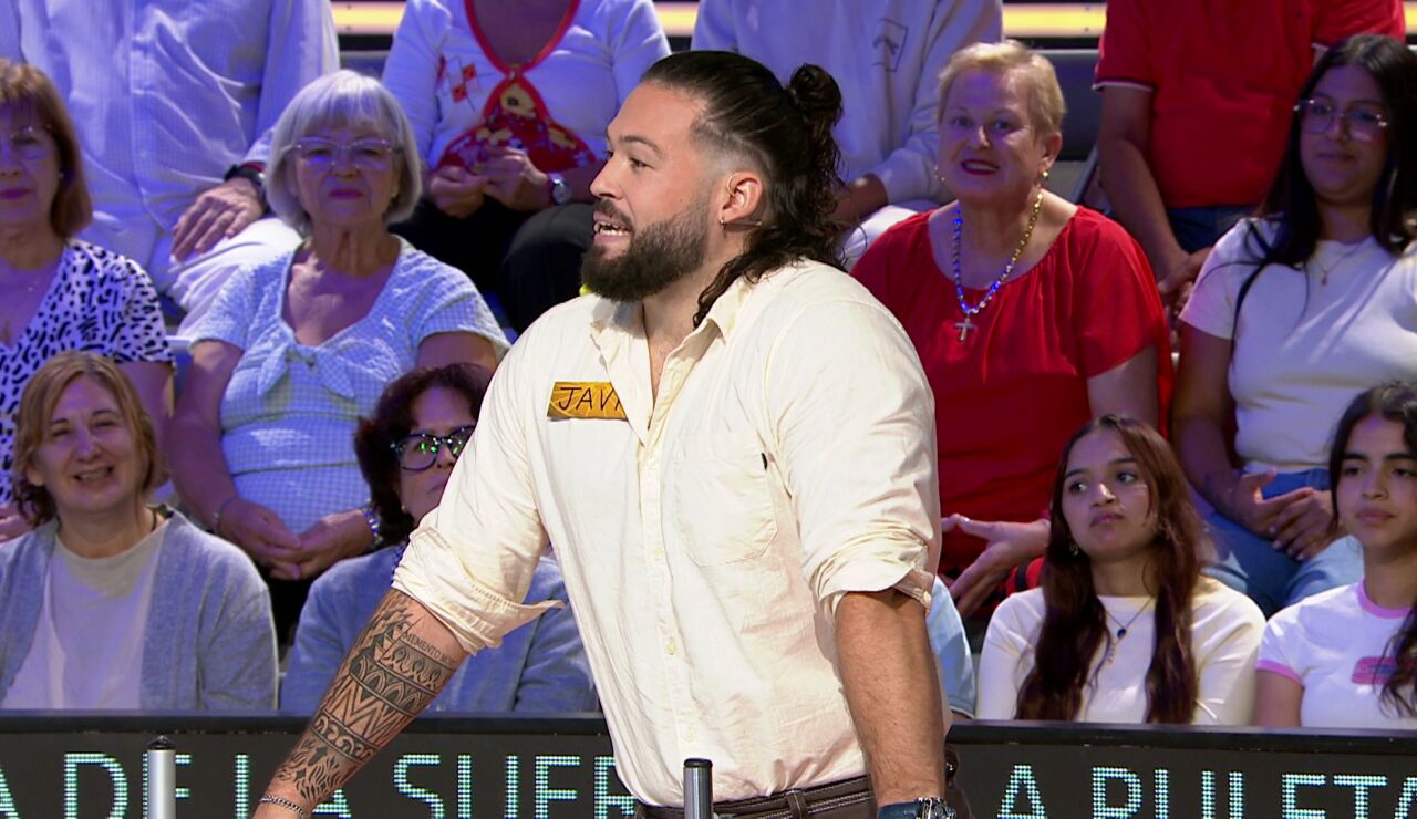 El &ldquo;Aquaman espa&ntilde;ol&rdquo; llega a La ruleta: &ldquo;Me han parado para pedirme fotos&rdquo;