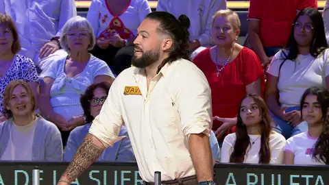 El “Aquaman español” llega a La ruleta: “Me han parado para pedirme fotos” El “Aquaman español” llega a La ruleta: “Me han parado para pedirme fotos”