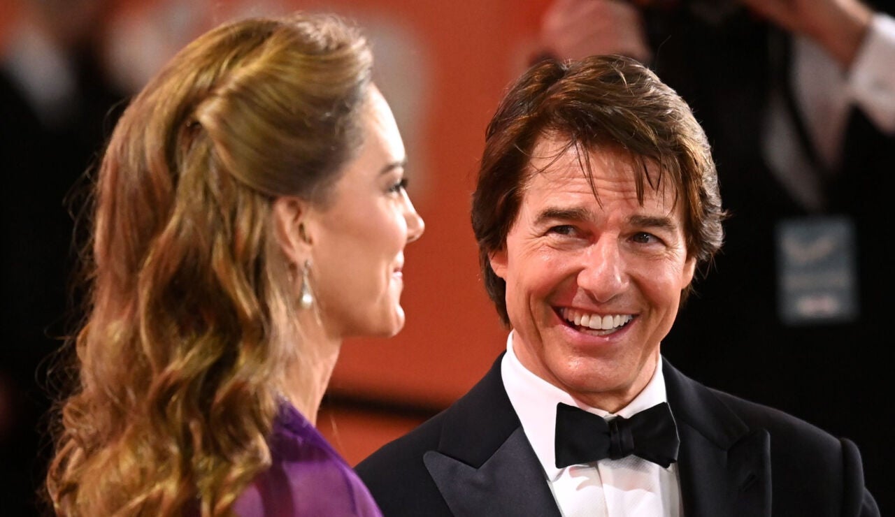 Kate Middleton y Tom Cruise en la premiere de Digger en Londres