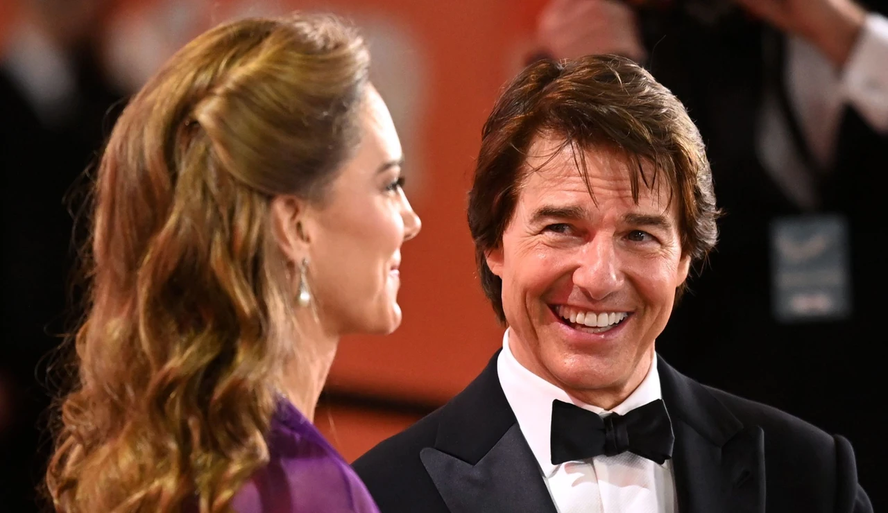 Kate Middleton y Tom Cruise en la premiere de Digger en Londres