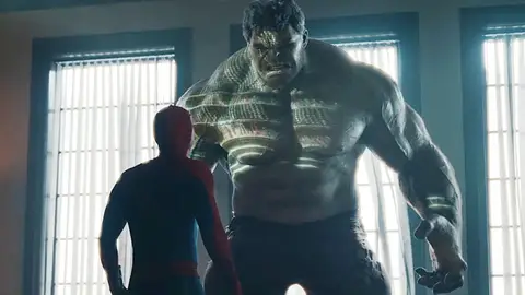 Hulk en SpiderMan: Brand New Day Hulk en SpiderMan: Brand New Day