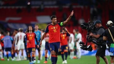 La Selecci&oacute;n Espa&ntilde;ola gana en Wembley