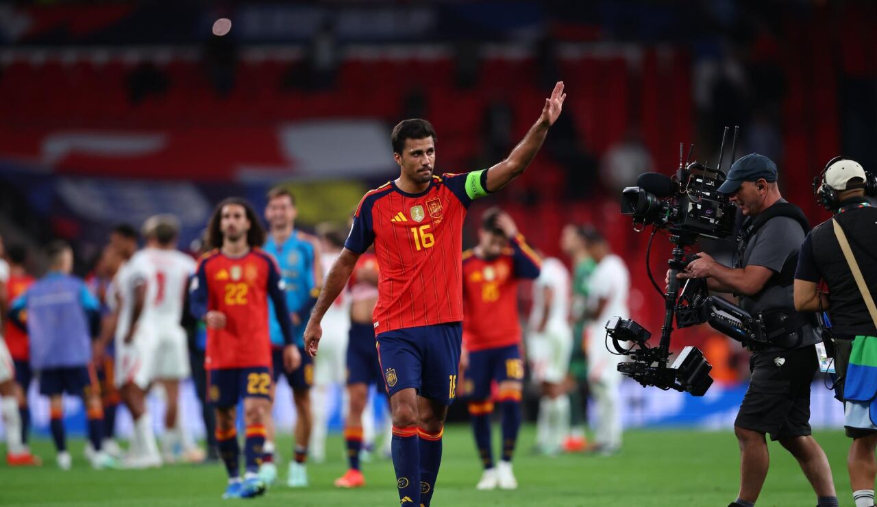 La Selecci&oacute;n Espa&ntilde;ola gana en Wembley