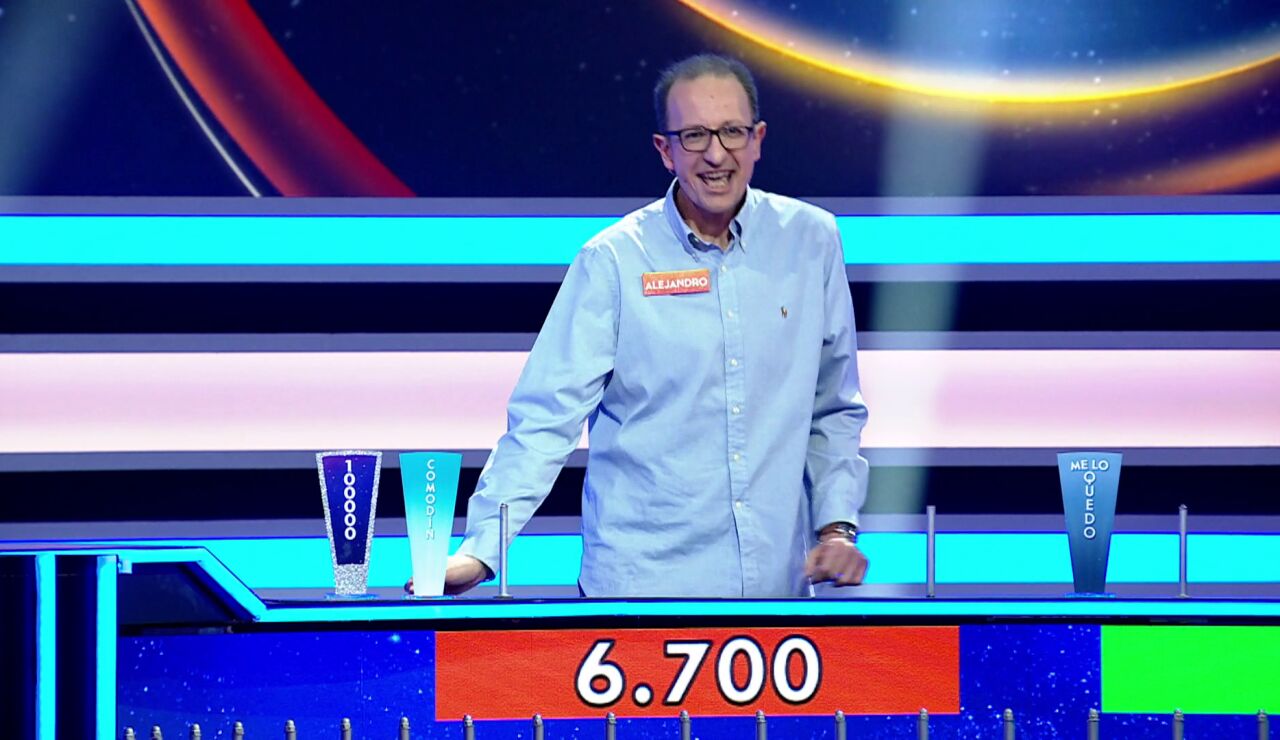 El divertido baile de Alejandro al ganar 6.700&euro; en un solo panel: &ldquo;&iexcl;S&iacute; lo tengo!&rdquo;