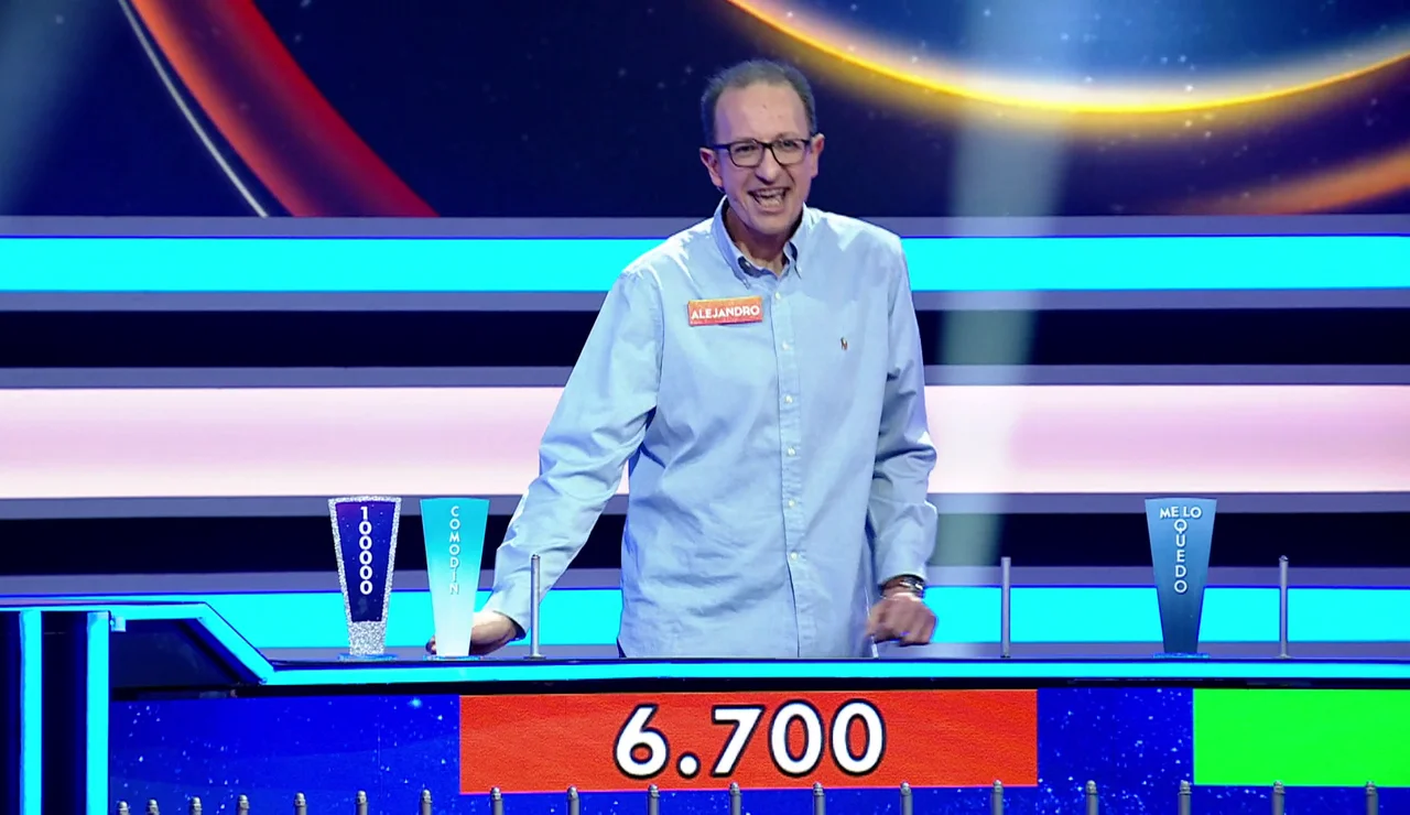 El divertido baile de Alejandro al ganar 6.700€ en un solo panel: “¡Sí lo tengo!”