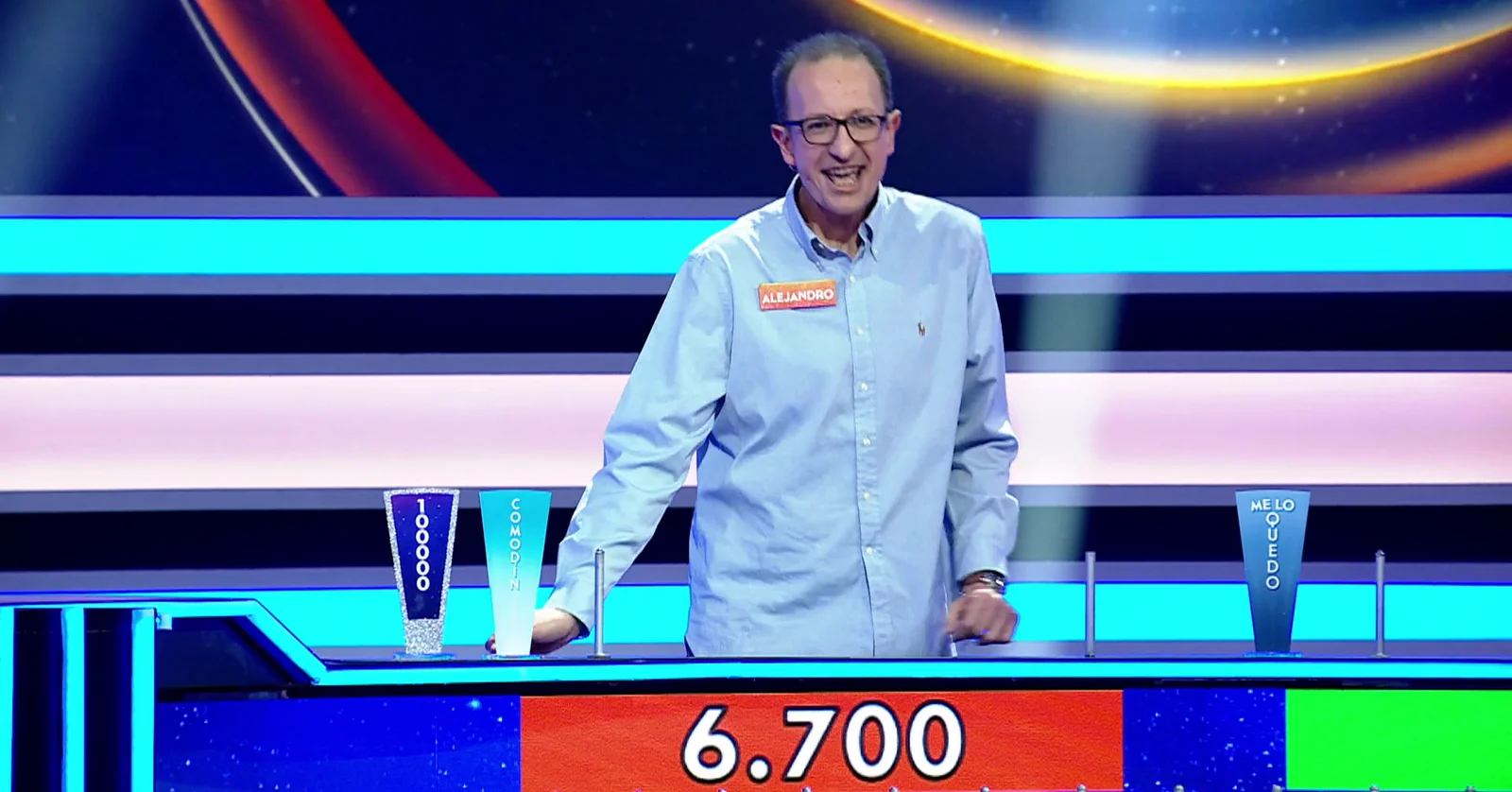 El divertido baile de Alejandro al ganar 6.700€ en un solo panel: “¡Sí lo tengo!”