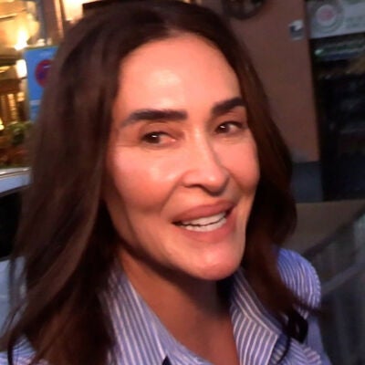 Vicky Mart&iacute;n Berrocal con la prensa