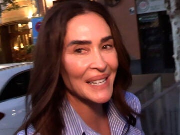 Vicky Mart&iacute;n Berrocal con la prensa