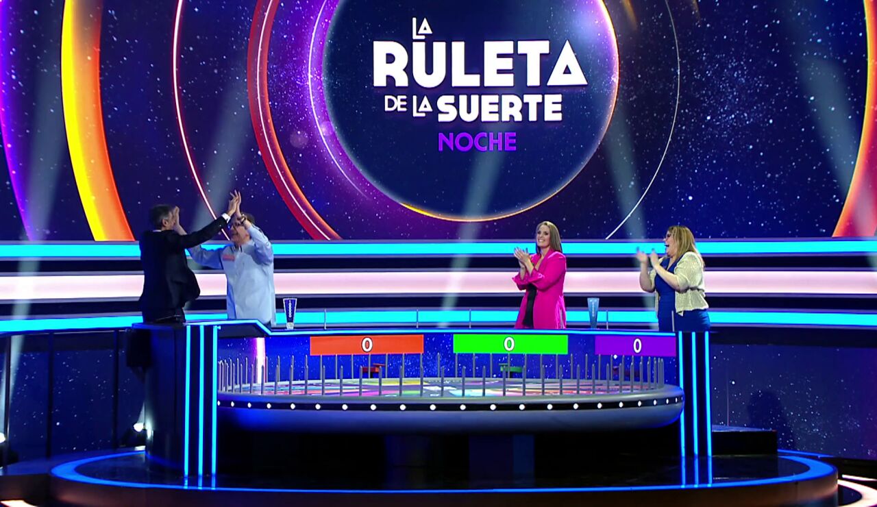 La celebraci&oacute;n de Jorge Fern&aacute;ndez y Alejandro al caer en el Bote: La emoci&oacute;n se apodera del plat&oacute;