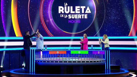 La celebraci&oacute;n de Jorge Fern&aacute;ndez y Alejandro al caer en el Bote: La emoci&oacute;n se apodera del plat&oacute;