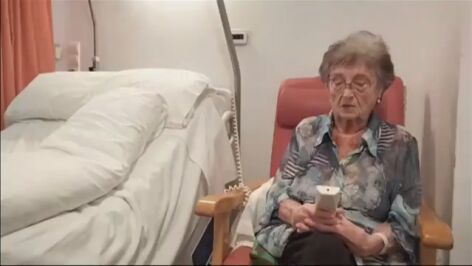 Campa&ntilde;a por la televisi&oacute;n gratu&iacute;ta en los hospitales