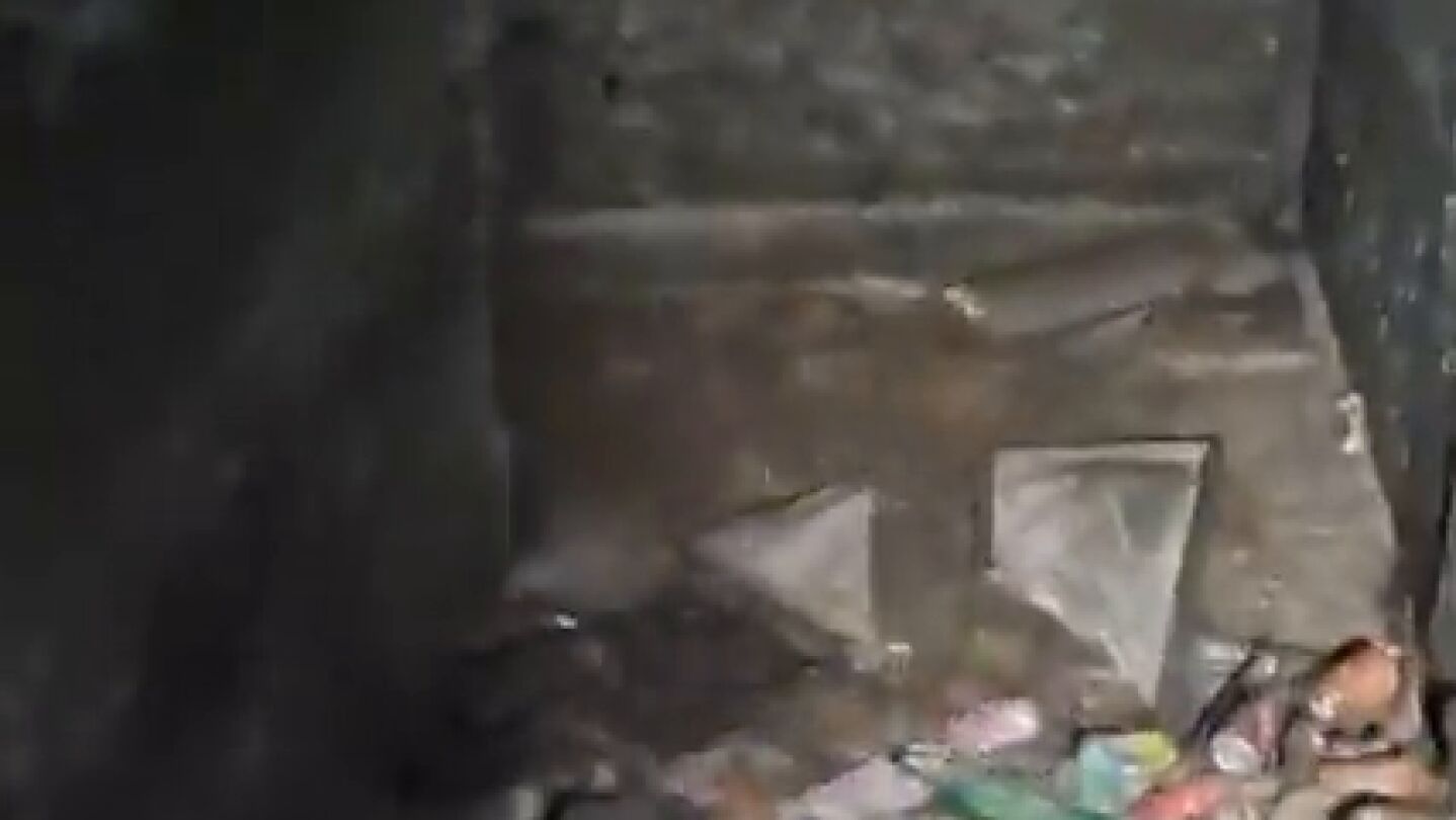 Vídeo: localizan otro túnel utilizado como refugio por migrantes en Ceuta