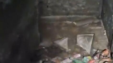 V&iacute;deo: localizan otro t&uacute;nel utilizado como refugio por migrantes en Ceuta