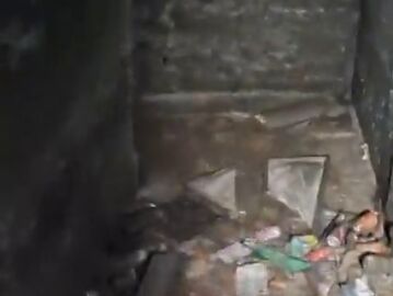 V&iacute;deo: localizan otro t&uacute;nel utilizado como refugio por migrantes en Ceuta
