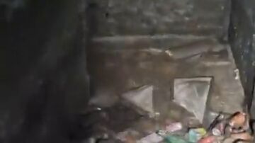 V&iacute;deo: localizan otro t&uacute;nel utilizado como refugio por migrantes en Ceuta