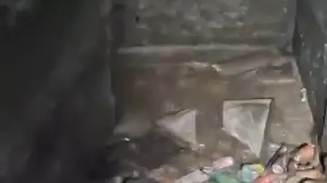 Vídeo: localizan otro túnel utilizado como refugio por migrantes en Ceuta Vídeo: localizan otro túnel utilizado como refugio por migrantes en Ceuta