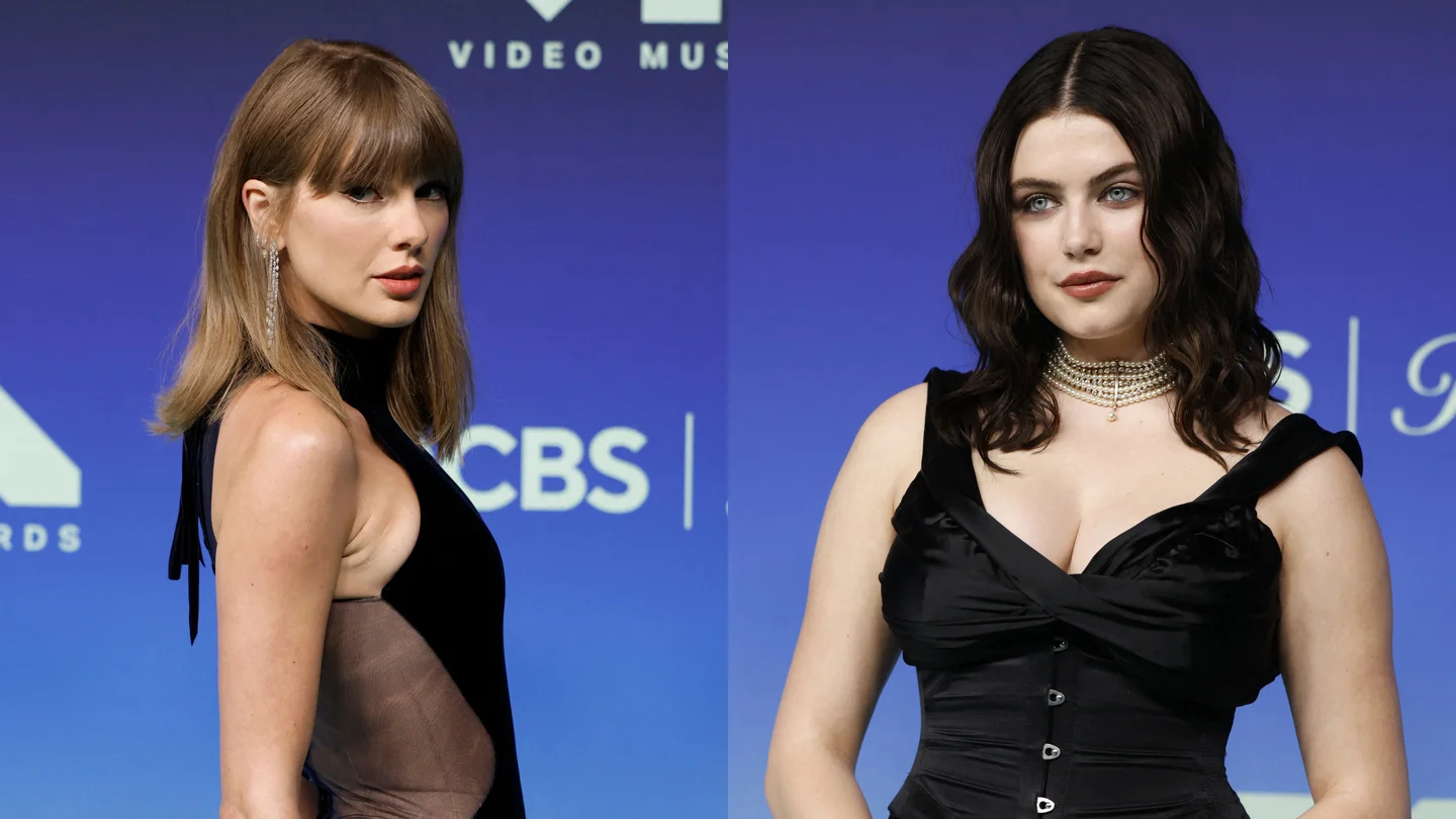 Taylor Swift y Ella Bright Taylor Swift y Ella Bright