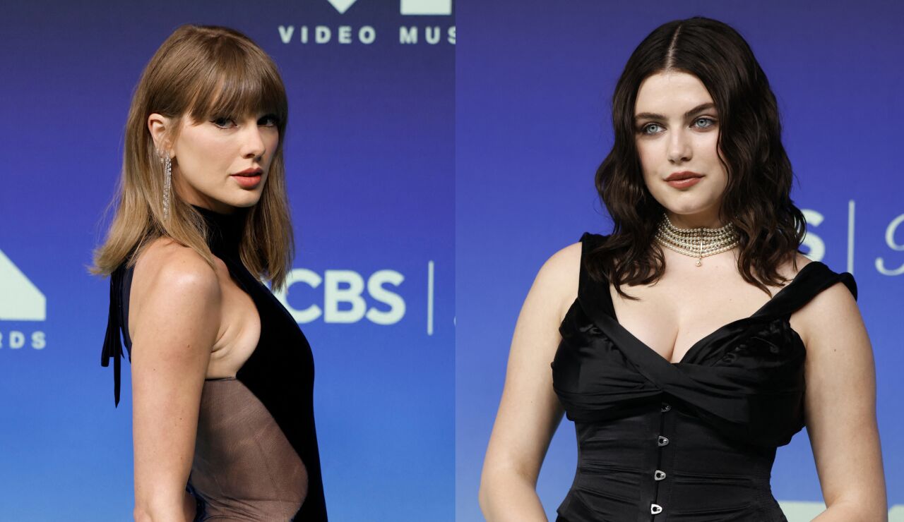 Taylor Swift y Ella Bright